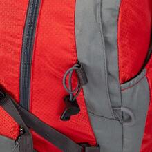 Waterproof Mountaineering Folding Backpack Large Capacity Outdoor Travel Camping - Đỏ - Xem 7
