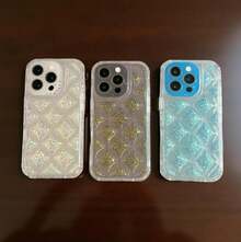Funda Neon Brillante en la obscuridad 3 en 1 - Blanco - Ver 3
