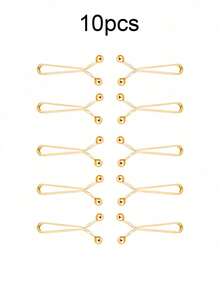 24/12/8/4/2件装腰部收紧扣，适用于宽松牛仔裤，无需缝纫的可拆卸扣，可重复使用的腰部收紧夹，金属胸针，适用于裤子、牛仔裤和裙子/本产品与实际产品尺寸存在一定差异，请在下单前确认您会使用它！ - 彩色 - 查看 18