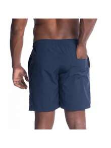 MIZ TACTEL ELASTANE SPORTS SHORTS FITNESS GYM BERMUDA DRY FIT LIGHT STRETCH UNO - Màu xanh hải quân - Xem 5