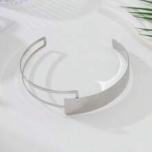 1 Set Of 3 Pcs Luxury Bohemian Necklace, Bracelet, Ring Stainless Steel Jewelry Set, Fashion Versatile High-End Jewelry Suitable For Women, Couples, Banquet, Party, Daily Wear - Yellow Gold - View 20