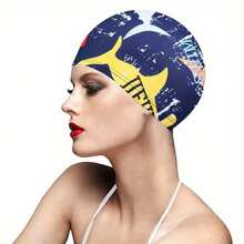 Simple And Practical Adult Swimming Cap Suitable For Long Hair/Normal Head Circumference, No Pinching, Essential For Daily Training Of Pool Lovers/Family Pool/Beach Vacation