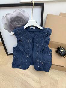 Women Tops - Navy Blue - View 6