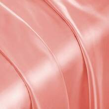 Silky Soft Pink Twin XL Satin Bed Sheets Set, 1 Deep Pocket Fitted Sheet + 1 Flat Sheet + 1 Pillowcase,  In 2025 - Blush Pink - 查看 9