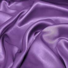 Silky Soft Pink Twin XL Satin Bed Sheets Set, 1 Deep Pocket Fitted Sheet + 1 Flat Sheet + 1 Pillowcase,  In 2025 - 紫色 - 查看 8