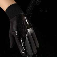 Winter Warm Touchscreen Gloves For Men And Women, Thermal Lined, Windproof, Waterproof, For Cycling, Driving, Outdoor, Motorcycle - Multicolor - View 5