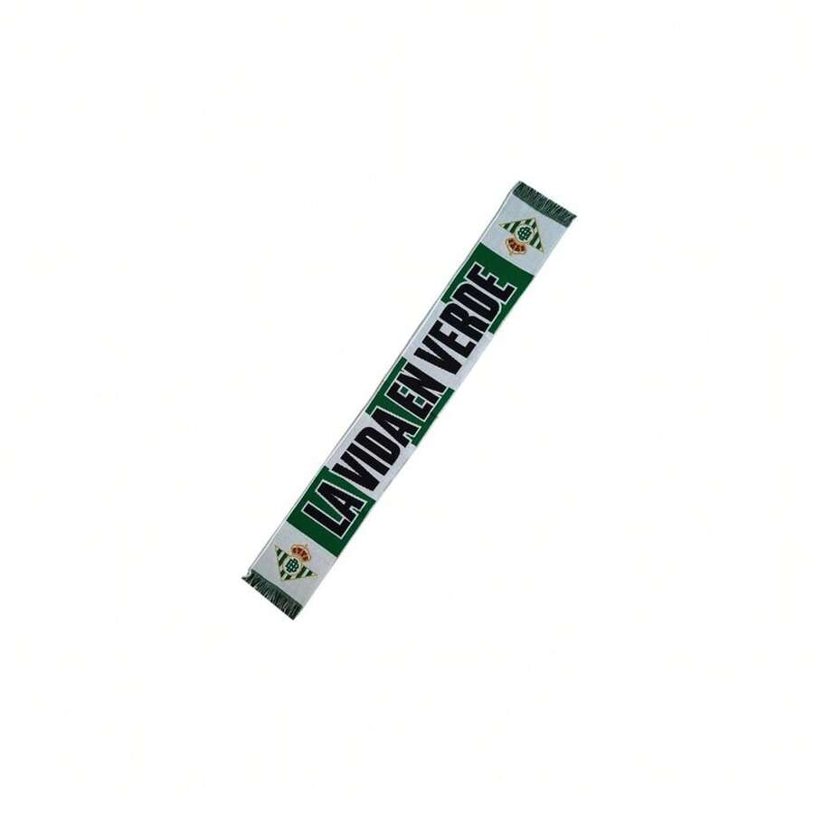 Real Betis Balompié Sports Scarf - Green - View 1