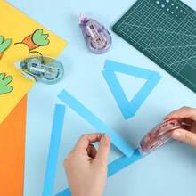 6 Pack Scrapbook Tape Glue Tape 031In * 328 Ft Double Sided Tape Roller Scrapbook Supplies, Glue Tape For Scrapbooking Supplies Art Crafts Photo Journaling Supplies