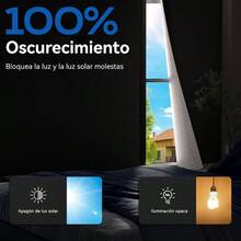 Pelcula Opaca Para Ventana De Dormitorio, Las cortinas opacas porttiles vienen con 20 correas de, Adecuado para cortinas opacas temporales cuando se viaja en vehculos recreativos 147*254cm - 147*178cm - Ver 4