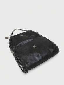 Borsa da donna Za, nuova moda colore unito mini borsa a tracolla con borchie, portafoglio di design di nicchia