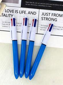 Set Of 8 Multicolor Colored Pens, 1.0mm Tip, 4 In 1 Pens, Cute Nurse Retractable Pens, 4 Colors In 1, Suitable For School, Students, Nursing Notes, Whiteboard, Office Supplies, School Supplies, Back To School