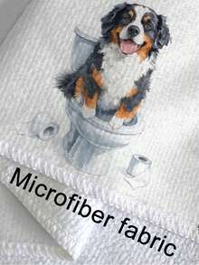 2 buc acuarelă drăguț Bernese Mountain Dog model prosoape de bucătărie fermă decor bucătărie lavete de vase petrecere de vacanță prosoape de baie potrivite pentru masa din bucătărie sufragerie