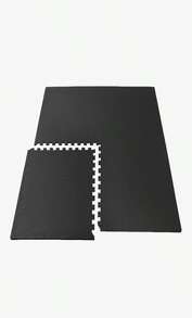We Sell Mats 3/8 Inch Thick Multipurpose Exercise Floor Mat - ColorA - 查看 5