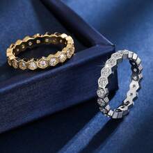 1 szt. Pierścionek o minimalistycznym designie