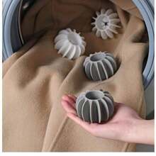 1pcs Dry Cleaning Ball Magic Decontamination Anti-Winding Washing Machine Friction Cleaning Ball Cleaning Magic Cleaning Ball