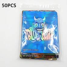 20/50pcs Reusable Polyester Film Zipper Storage Bags, Waterproof Odor-Proof Self-Sealing Bags, Packing Pouches, Organizer Bags