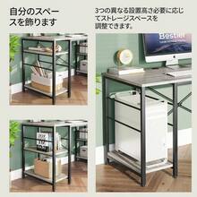 Office Storage Cart - Width 150cm + Light Gray - View 4