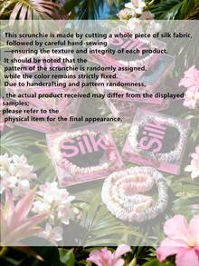 SUNCDELV SLIK 2pcs 100% Mulberry Silk Hair Scrunchies, High Quality Hair Ties (22mm), Women & Girls Hair Accessories, Pink Gift Box Ponytail Holder - Multicolor - View 9