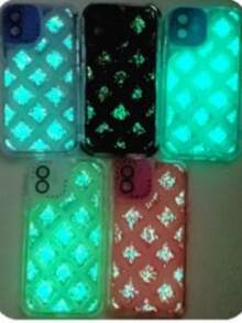 3-In-1 Glow-In-The-Dark Case - Blue - View 5