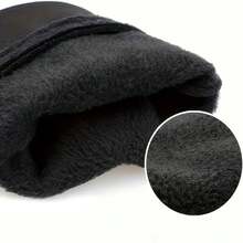 1 Pair Winter Warm Touchscreen Full Finger Gloves, Men Sports Insulated Gloves, Windproof, Waterproof, Anti-Slip Touchscreen Gloves, Suitable For Cycling, Driving, Hiking, Skiing, Outdoor Sports Warmth And Protection - Multicolor - View 11