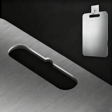 3pcs/1pc High Quality Stainless Steel Double-Sided Cutting Board - Thickened Design, Anti-Mold, Suitable For Kitchen And Dining, Easy To Clean With Water - Multicolor - View 8