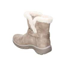 SKECHERS | Skechers Slip-Ins Relaxed Fit Ankle Boots: Easy Going - Dreamers Move For Women - Casual Ankle Boot In Taupe - Hands Free Slip Ins - Air Cooled Memory Foam - Relaxed Fit - Scotchgard - Vegan - Model 168045-DKTP - ✅ 24/72h Delivery To Spain (Peninsula) - Beige - View 5