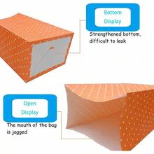 Party Favor Gift Bags24 Packs Merchandise Party Bags With Sealing Stickers Polka Dot Candy Buffet Treat Gift Pack Bags For Wedding Shopping