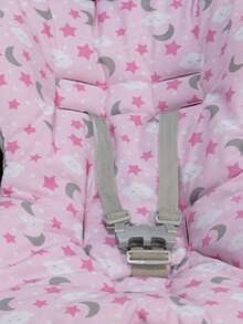 Laura Baby Soft Padded Stroller Cover For Boys And Girls 100% Cotton - 索尼尼奧.羅莎 - 查看 2