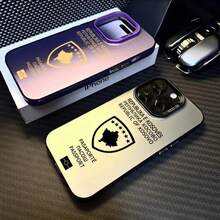 Kosovo Passport Phone Case Phone Case Cover Compatible With  16 15 14 13 12 11 Pro Max Black Purple Matte Soft Candy Abrasive Case-Cover Compatible With  17 Case,  17 Pro Case,  17 Pro Max Case - Z2 - 查看 3