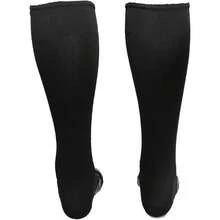 OKA SPORTS 12 Pares De Calcetas Profesional Oka Para Ftbol Soccer Calidad Premium - Niños + CH-G + Negro - Ver 2