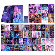 1pc K-POP Girl Group Holographic Cards Anime Collectible Sets For Fans Of K-POP Merch/Trading Cards Games Gifts Christmas Stocking Fillers,Christmas Gifts,Christmas,Christmas Decorations