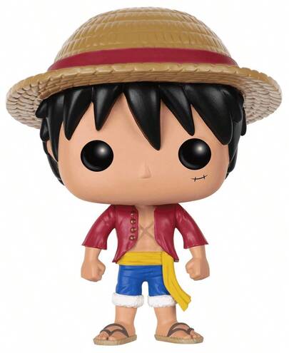 Funko Pop! One Piece Monkey D. Luffy Figure | Anime Manga Collectible Toy | Straw Hat Pirate King Gift