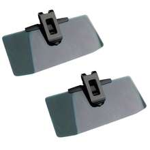 Sun Visor For Car, Universal Anti-Glare Polarized Car Visor Extension Sun Blocker, Protects From Stray Light,Snow Blindness And UV Rays - Black - View 8