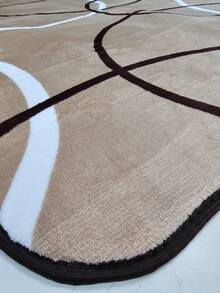 Decorative Rug Living Room Bedroom Extra Large 2.0 X 2.4m Printed Velvet Luxury Decor Large - Tisilvin Beige - Xem 4