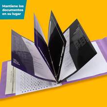 - Carpeta Trapper Keeper, diseño retro, carpeta de 1 pulgada que incluye 2 carpetas y bolsillo adicional, anillos de metal y clip de resorte, almacenamiento , palmeras y material escolar (260038FDE1-ECM) - Profesional - Ver 6