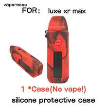 Vaporesso Luxe XR Max Silicone Case, Anti-Drop Anti-Scratch Anti-Fingerprint, Protect Your Device Like New, Suitable For Halloween Gift Or Christmas Gift, Best For Christmas - Multicolor - View 4