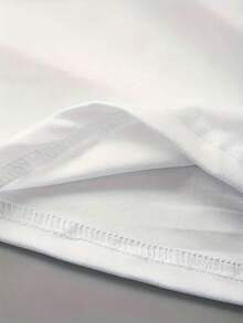 Fight With Beauty Sword And Cherry Blossom Graphic T-Shirt For Women - Elegant Floral Design, Casual Summer Top, Perfect Gift For Valentine's Day, Mother's Day, Or Birthday,220g - 白色 - 查看 5