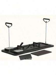 1 件/套多功能可折叠健身俯卧撑板、家用健身腹肌滚轮、便携式普拉提健身器材 - 彩色 - 查看 4