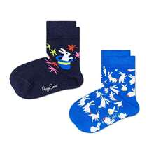 Happy Socks Baby & Kinder Socken - Blau - Übersicht 1