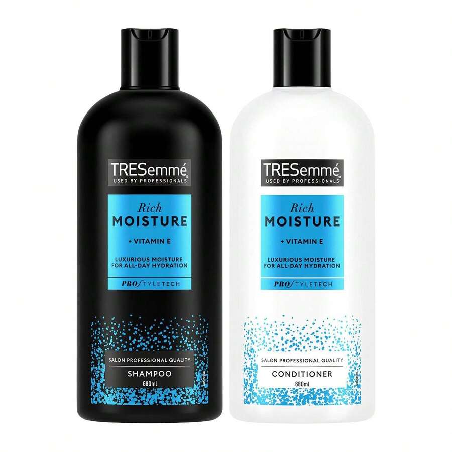 TRESemmé Tresemme Shampoo & Conditioner Bundle 680ml Each - Rich Moisture - Blue - View 1