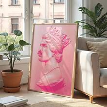 1 pieza Póster de arte en lienzo de Freddie For MERCURY - Icono musical de Queen, decoración de pared sin marco, obra de arte vintage y moderna, adecuada para decoración del hogar, decoración de habitación, decoración de dormitorio, decoración de sala de estar, decoración de baño, decoración de pared, opcional con marco de pared - Multicolor - Ver 6