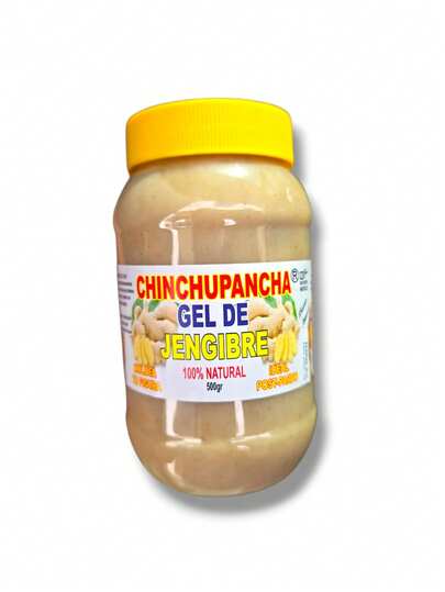 Ge Reductor Natural De Jengibre 500Gr