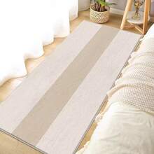 1pc Faux Wool Long Area Rug, Washable & Foldable, Non-Slip Bottom, Suitable For Hallway, Kitchen, Laundry Room, Bedside, Bathroom And More Areas Christmas Decor Kitchen Rug - Multicolor - View 20