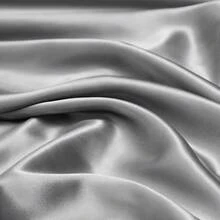 Silky Soft Pink Twin XL Satin Bed Sheets Set, 1 Deep Pocket Fitted Sheet + 1 Flat Sheet + 1 Pillowcase,  In 2025 - 銀灰 - 查看 10