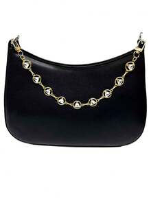 Dây đeo túi hình tam giác đính đá pha lê, kiểu dáng tối giản sang trọng, đa năng với mặt dây chuyền hình tam giác. - Nhiều màu - Xem 4