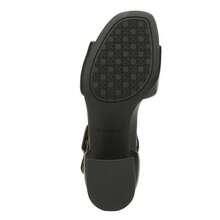 Vionic Chardonnay I7818L1-001 Womens US 9 Black Leather 2.5" Heel Sandals ZAP398 - màu đen - Xem 7