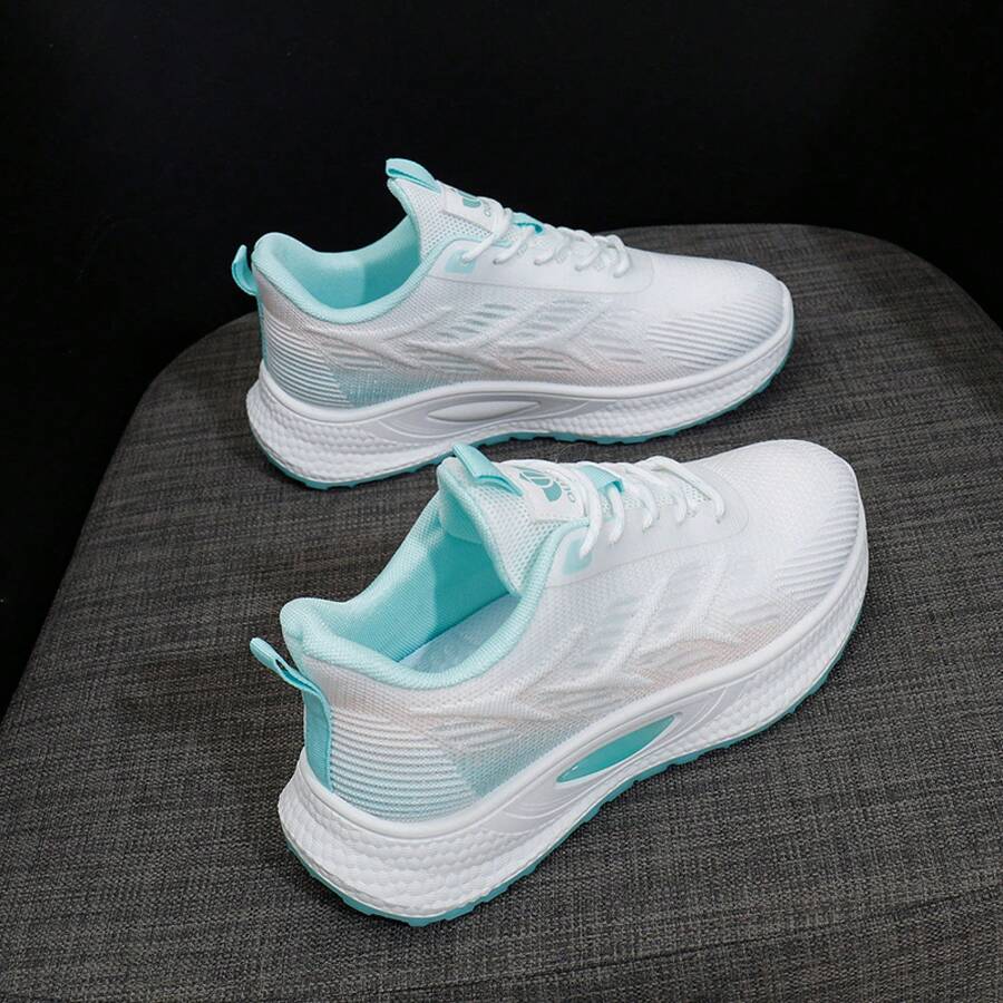 Versatile Breathable Running Shoes Women Sports Casual Shoes - Green - View 1