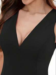 Women Dresses - 黑色 - 查看 2