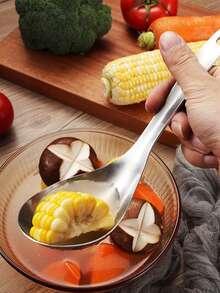 1-2 st Oaks Reye silsked, rostfritt stål, slev, lätt att ösa - Multifärgad - Visa 8