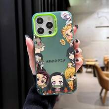Funda de teléfono Anime Ghost Slayer para PC, funda de teléfono para  17 16 15 14 13 12 11 Pro Max Plus 17 Air 16E X XR XS Max, funda a prueba de golpes, compatible con funda de  17, funda de  17 Pro, funda de  17 Pro Max - 6 - Ver 6